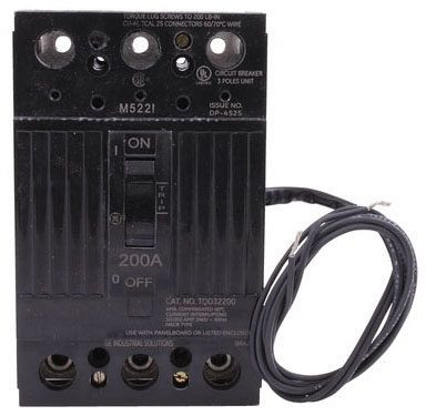 GE TQD32200ST1 Molded Case Breakers (MCCBs)