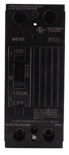 GE THQD22150WL Molded Case Breakers (MCCBs)