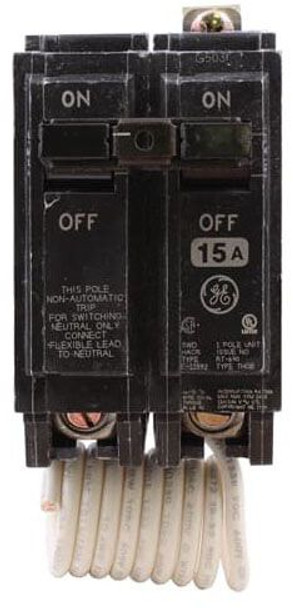 GE THQB21WY20 Molded Case Breakers (MCCBs)