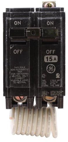 GE THQB21WY20 Molded Case Breakers (MCCBs)