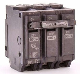 GE THHQL32100 Miniature Circuit Breakers (MCBs)