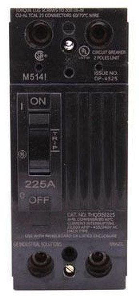GE THQD22225WL Molded Case Breakers (MCCBs)