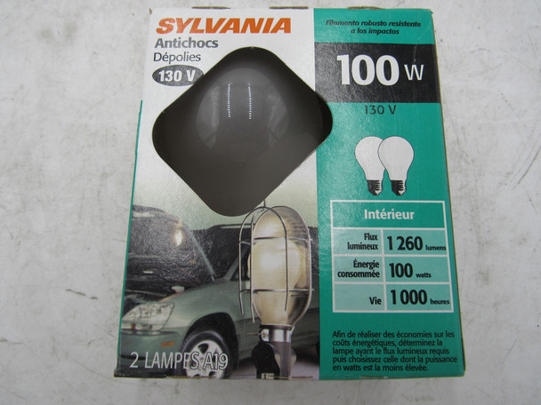 Sylvania 100A/RS/2/RP Incandescent Bulbs Sylvania 100A/RS/2/RP Incandescent Bulbs