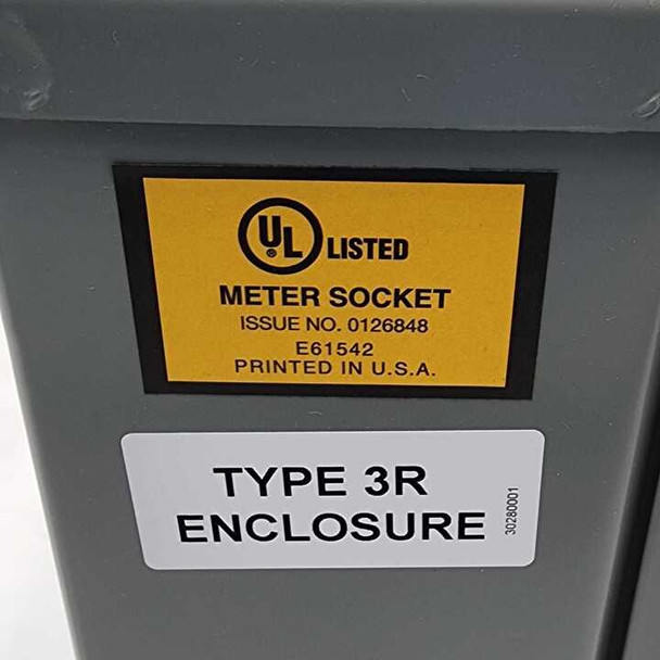 Midwest Electric UHTRS101BMEP Meter Sockets