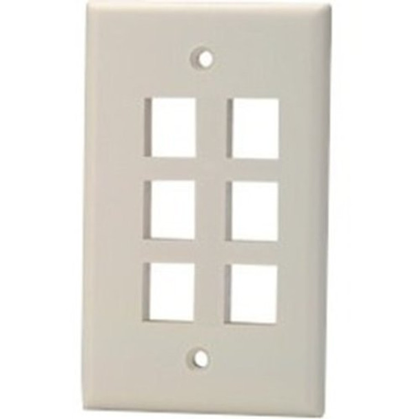 Signamax SKF-6-WH Wallplates and Accessories
