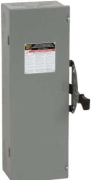 Square D DTU322 Safety Switches