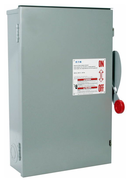 Crouse-Hinds DG324NRK Safety Switches