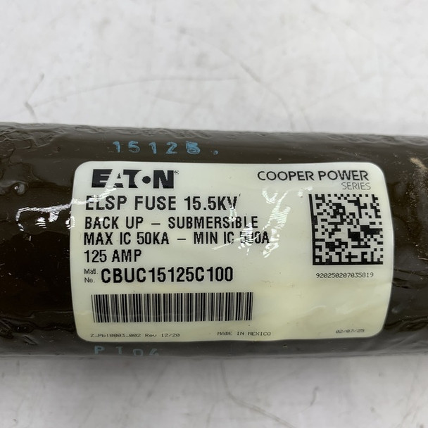Eaton CBUC15125C100 Fuses
