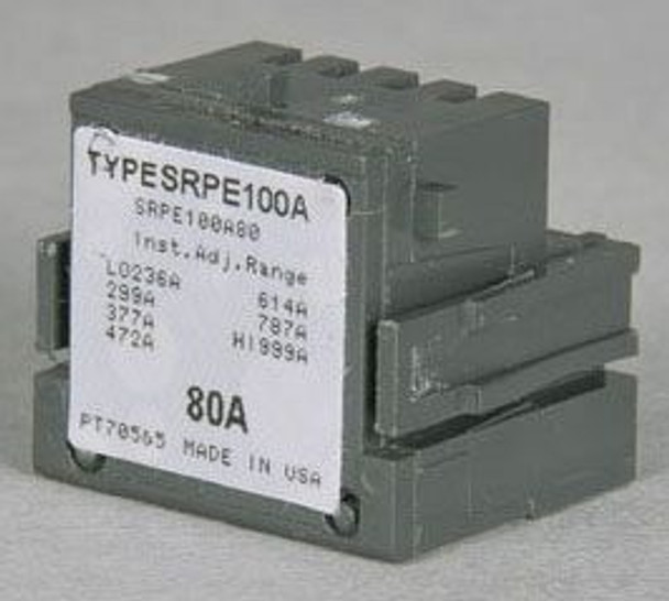 GE SRPK800A400 Rating Plug