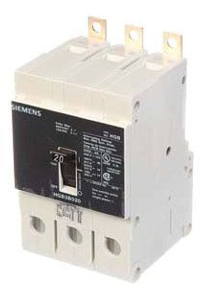 Siemens HGB3B020B Molded Case Breakers (MCCBs)