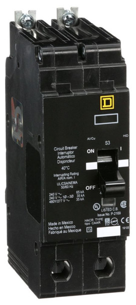 Schneider Electric EGB24100 Molded Case Breakers (MCCBs)