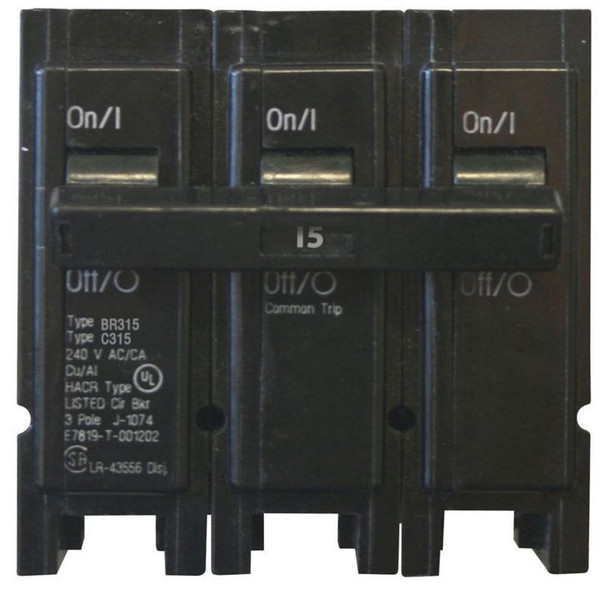 Cutler-Hammer BR315 Miniature Circuit Breakers (MCBs)
