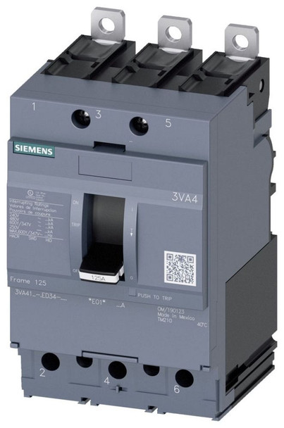 Siemens 3VA4140-6ED34-0AA0 Molded Case Breakers (MCCBs) Siemens 3VA4140-6ED34-0AA0 Molded Case Breakers (MCCBs)