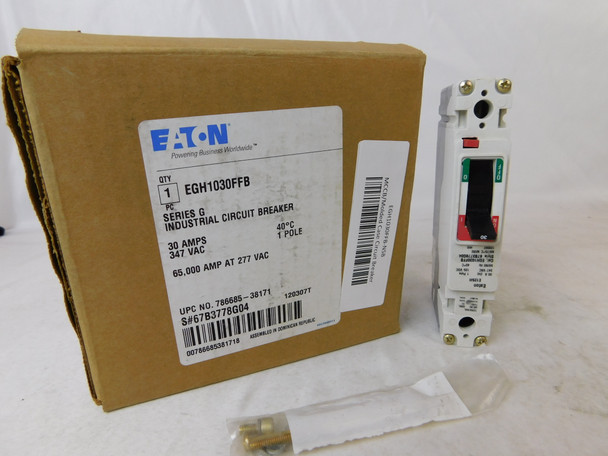 Eaton EGH1030FFB Molded Case Breakers (MCCBs)