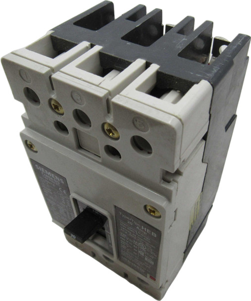 Siemens HEB3B020B Molded Case Breakers (MCCBs)