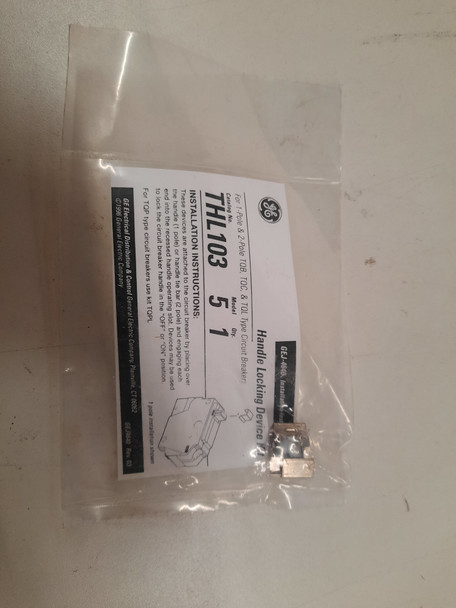 GENERAL ELECTRIC THL103 Circuit Breaker Accessories