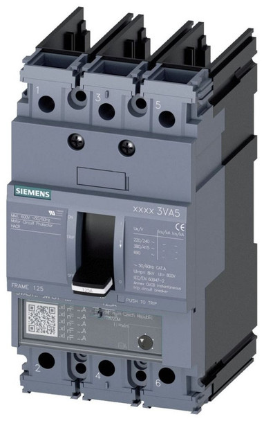 Siemens 3VA5102-1MH31-0AA0 Molded Case Breakers (MCCBs)
