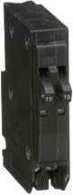 Square D QOT1515 Miniature Circuit Breakers (MCBs)