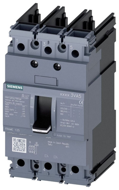 Siemens 3VA5140-5ED31-0AA0 Molded Case Breakers (MCCBs)