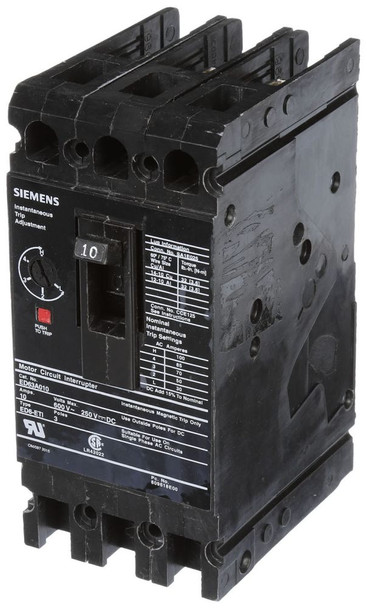 Siemens ED63A010 Everything Else 10A 600V