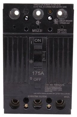 GE TQD32175 Molded Case Breakers (MCCBs)