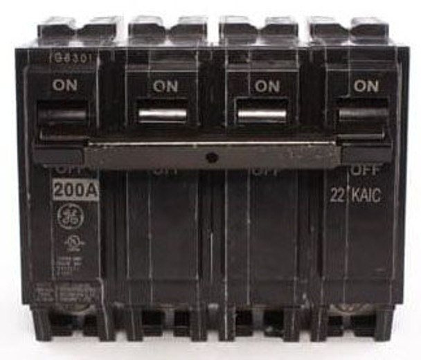 GE THQMV200WL Miniature Circuit Breakers (MCBs)