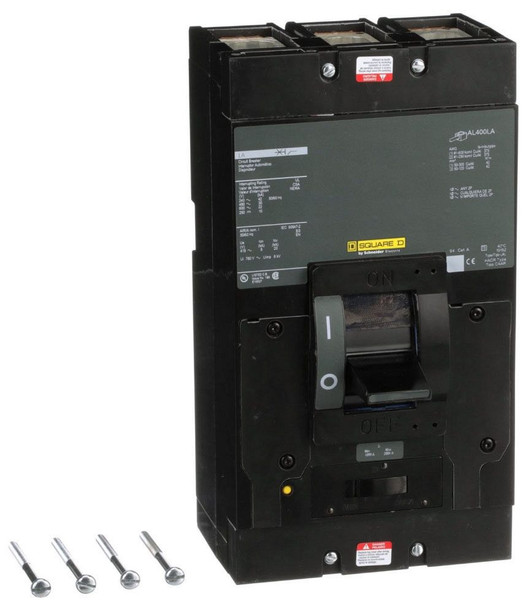 Square D LAL36150 Molded Case Breakers (MCCBs)