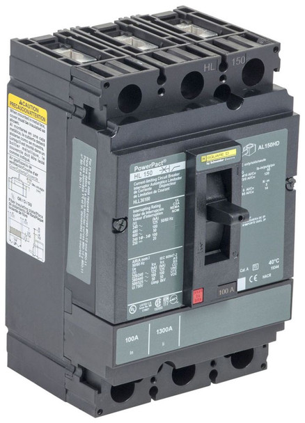 Square D HLL36045 Molded Case Breakers (MCCBs)