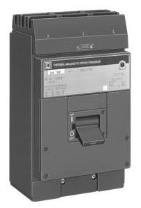 Square D LC36500 Molded Case Breakers (MCCBs)