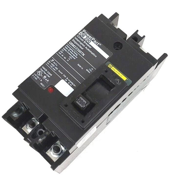 Square D Q2M3200MT Molded Case Breakers (MCCBs)