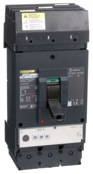 Square D LJA36400U31X Molded Case Breakers (MCCBs)