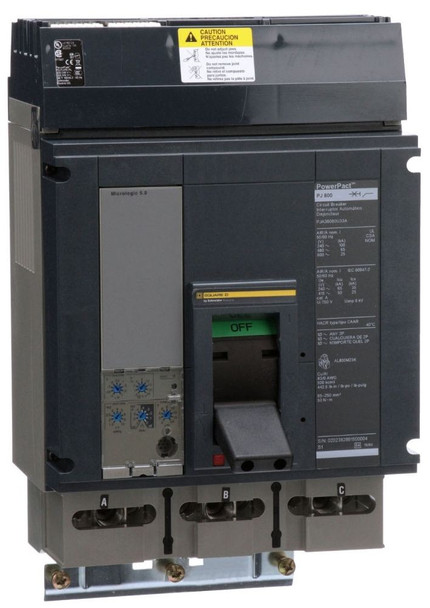 Square D PJA36080U33A Molded Case Breakers (MCCBs)