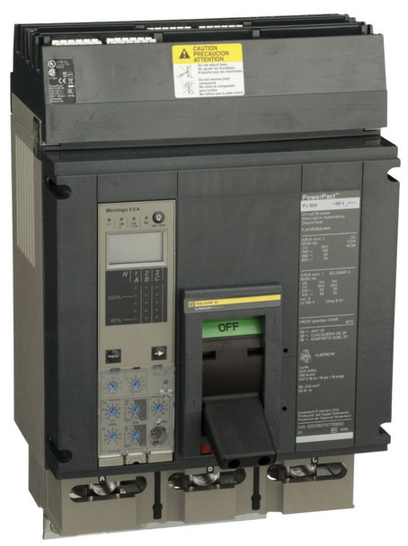 Square D PJA36080U44A Molded Case Breakers (MCCBs)