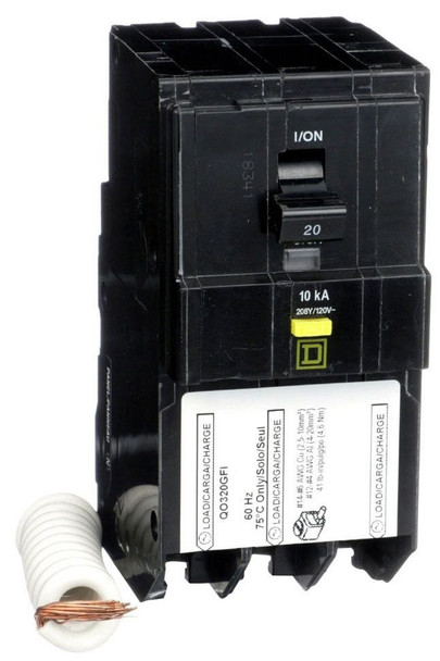 Square D QO320GFI Miniature Circuit Breaker