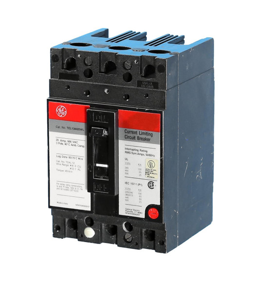 GE TEL136015WL Molded Case Breakers (MCCBs)