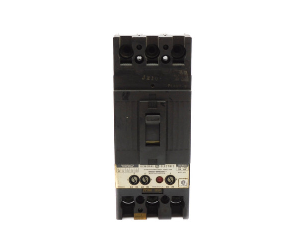 GE TFC36225 Molded Case Breakers (MCCBs)