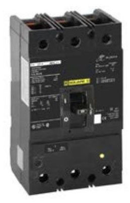 Square D KAL26225 Molded Case Breakers (MCCBs)