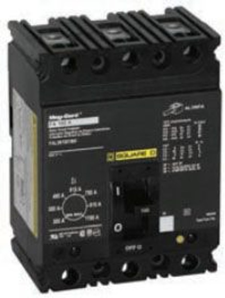 Square D KAL3625025M Molded Case Breakers (MCCBs)