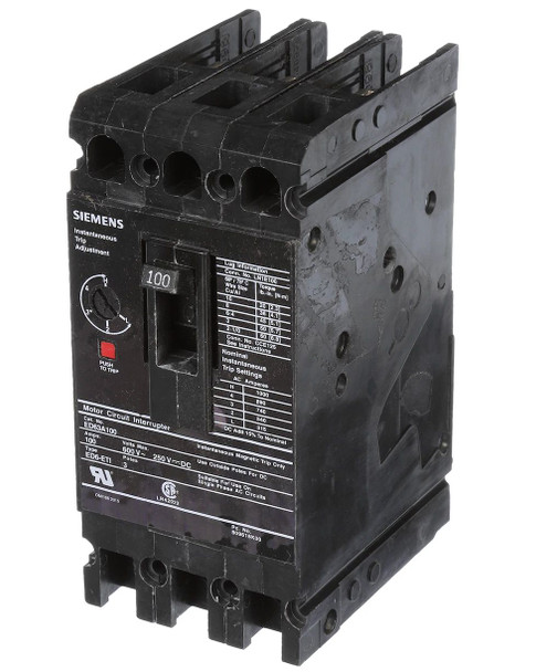 Siemens ED63M040 Molded Case Breakers (MCCBs)