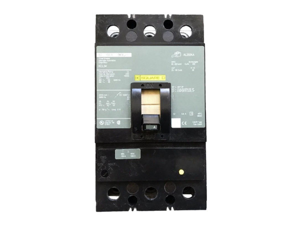 Square D KCL34200 Molded Case Breakers (MCCBs)