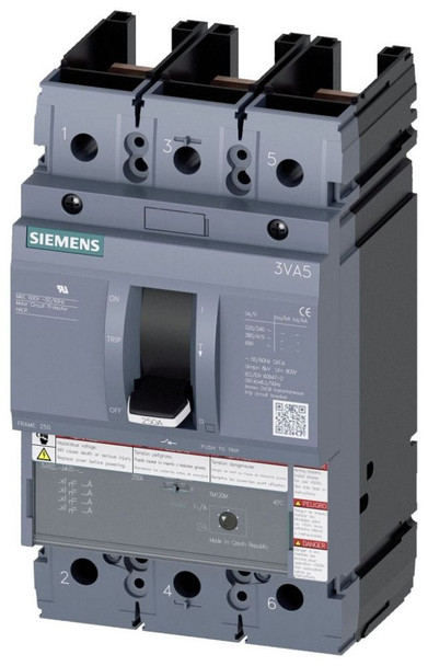 Siemens 3VA5225-1MH31-0AA0 Motor Circuit Protector (MCPs)