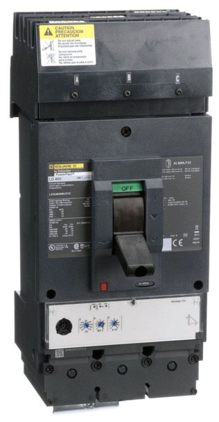 Square D LDA36400U31X Molded Case Breakers (MCCBs)