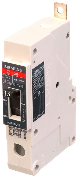 Siemens LGB1B015B Molded Case Breakers (MCCBs)
