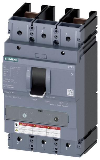 Siemens 3VA5335-5EC61-0AA0 Molded Case Breakers (MCCBs)