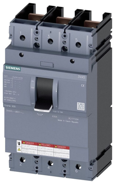 Siemens 3VA5340-1BB31-0AA0 Molded Case Breakers (MCCBs)