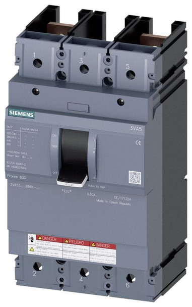 Siemens 3VA5340-1BB61-0AA0 Molded Case Breakers (MCCBs)