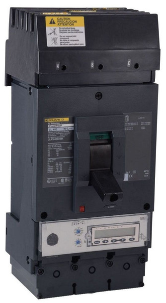Square D LLA36400U44X Molded Case Breakers (MCCBs)