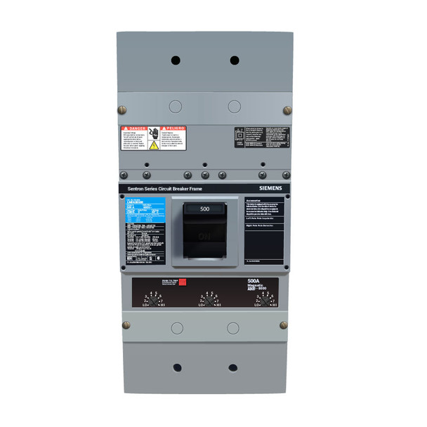 Siemens LMD63B500 Molded Case Breakers (MCCBs)