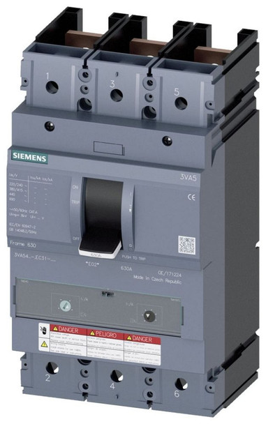 Siemens 3VA5445-6EC31-0AA0 Molded Case Breakers (MCCBs)