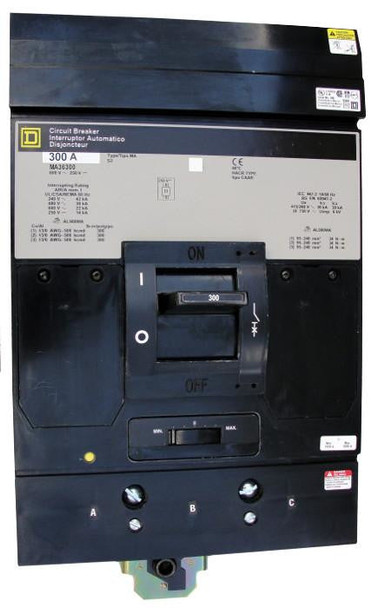 Square D MA36300 Molded Case Breakers (MCCBs) Square D MA36300 Molded Case Breakers (MCCBs)
